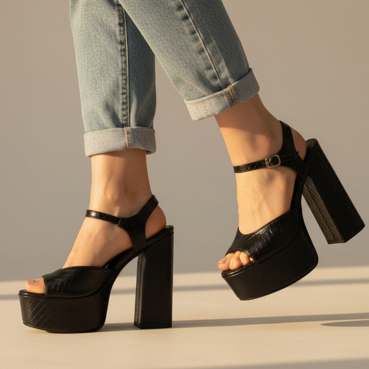 Valentina Schnalle Plattform High Heels