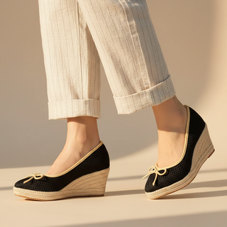 Taylor Slip-On Wedge Espadrille Flats
