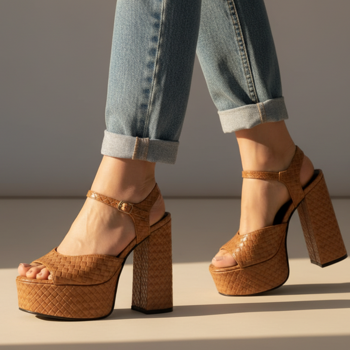 Valentina Schnalle Plattform High Heels