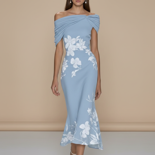 Vanessa Elegantes Midikleid