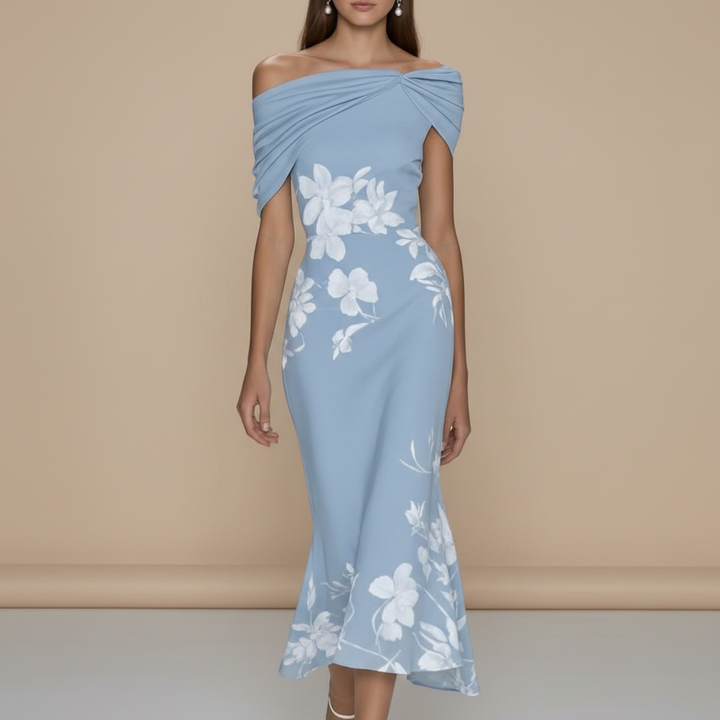 Vanessa Elegantes Midikleid
