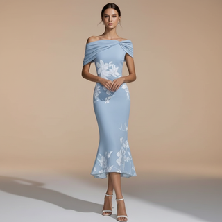 Vanessa Elegantes Midikleid