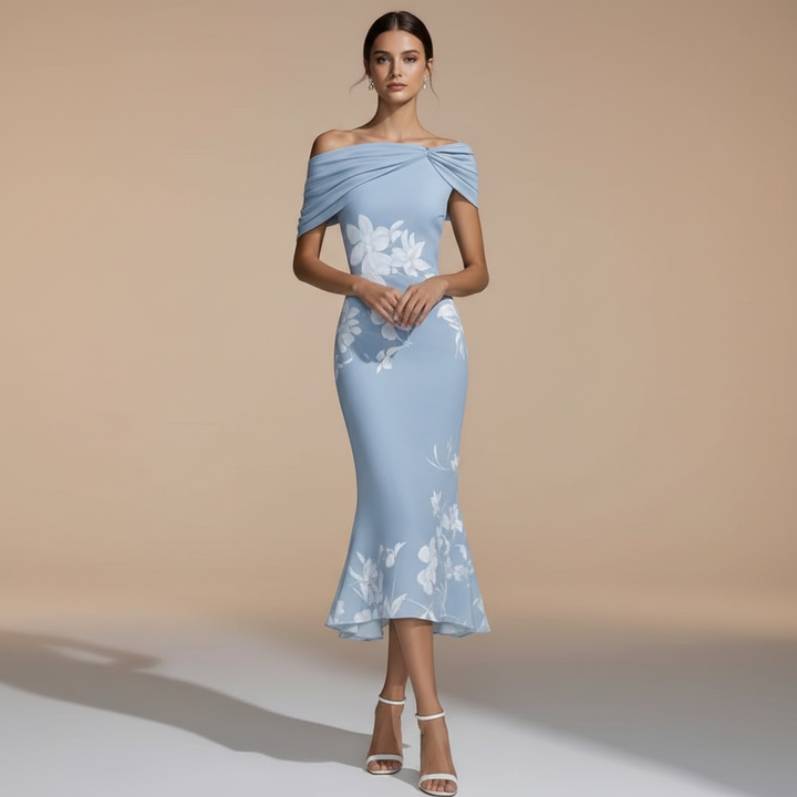 Vanessa Elegantes Midikleid