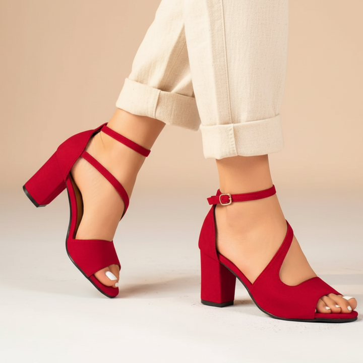 Darlene Offene Zehenschuhe