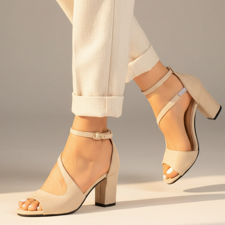 Darlene Offene Zehenschuhe