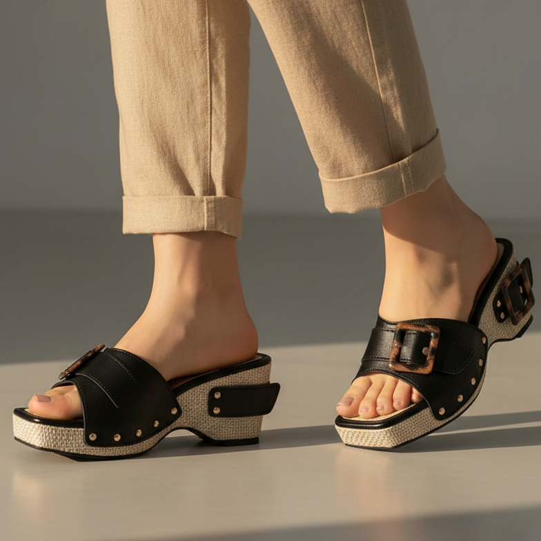 Elsie Chunky Platform Sandals