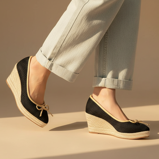 Taylor Slip-On Wedge Espadrille Flats