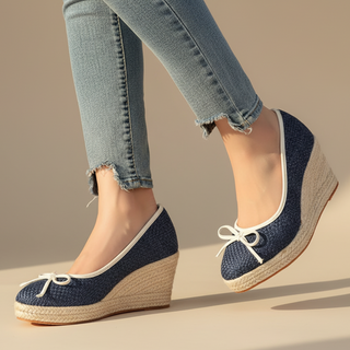 Taylor Slip-On Wedge Espadrille Flats
