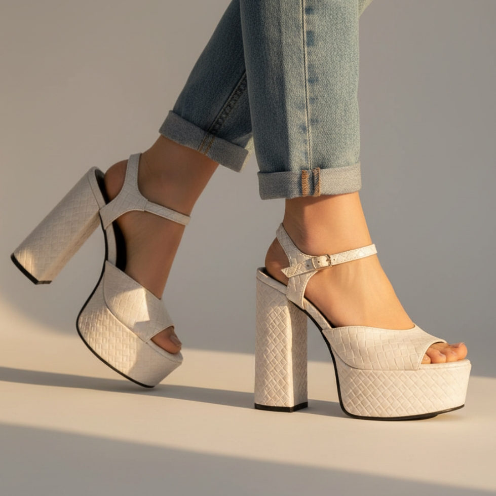 Valentina Schnalle Plattform High Heels