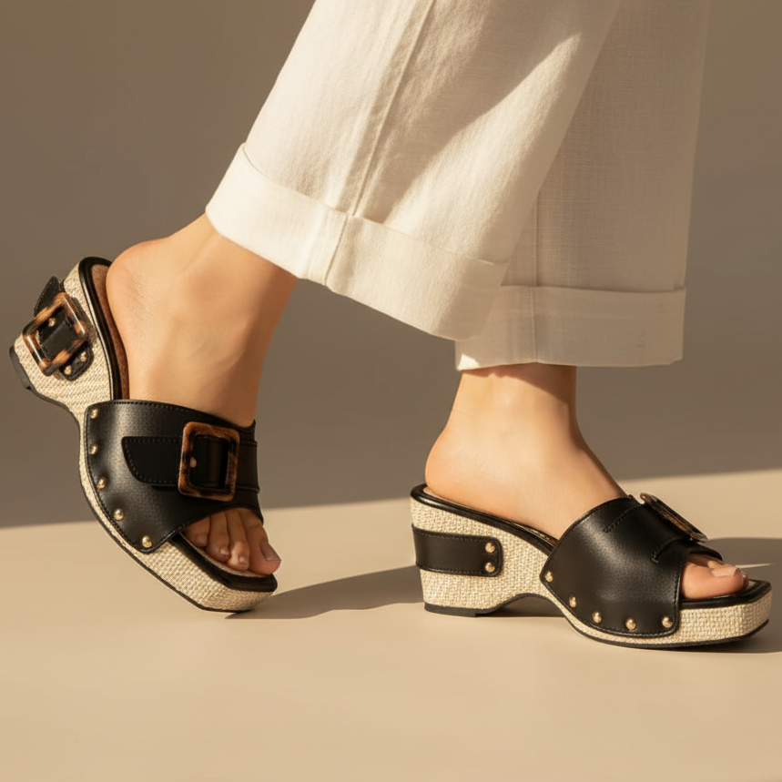 Elsie Chunky Platform Sandals