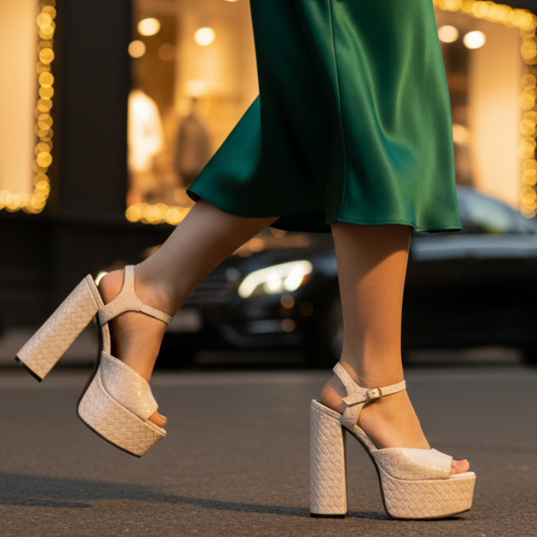 Valentina Schnalle Plattform High Heels