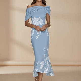 Vanessa Elegantes Midikleid