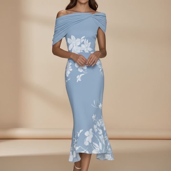 Vanessa Elegantes Midikleid