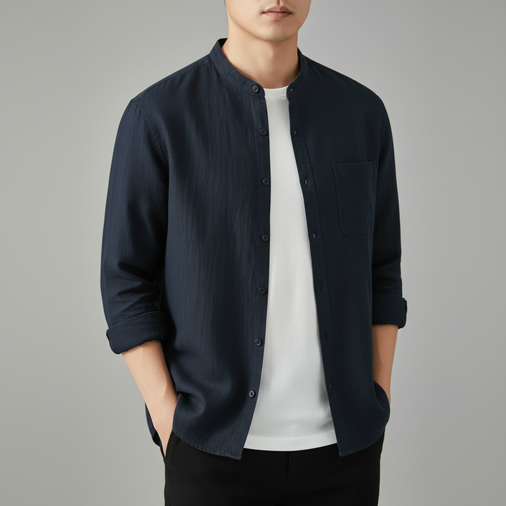 Adrian Cotton Short Sleeve Shirt