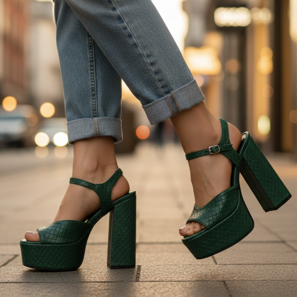 Valentina Schnalle Plattform High Heels