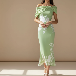 Vanessa Elegantes Midikleid