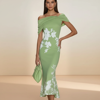 Vanessa Elegantes Midikleid