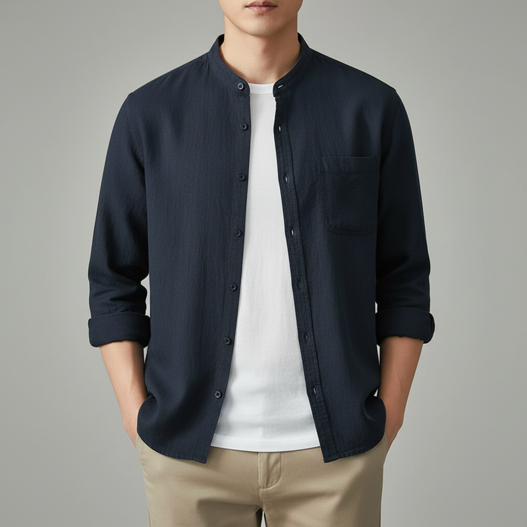 Adrian Cotton Short Sleeve Shirt