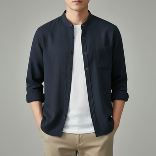 Adrian Cotton Short Sleeve Shirt