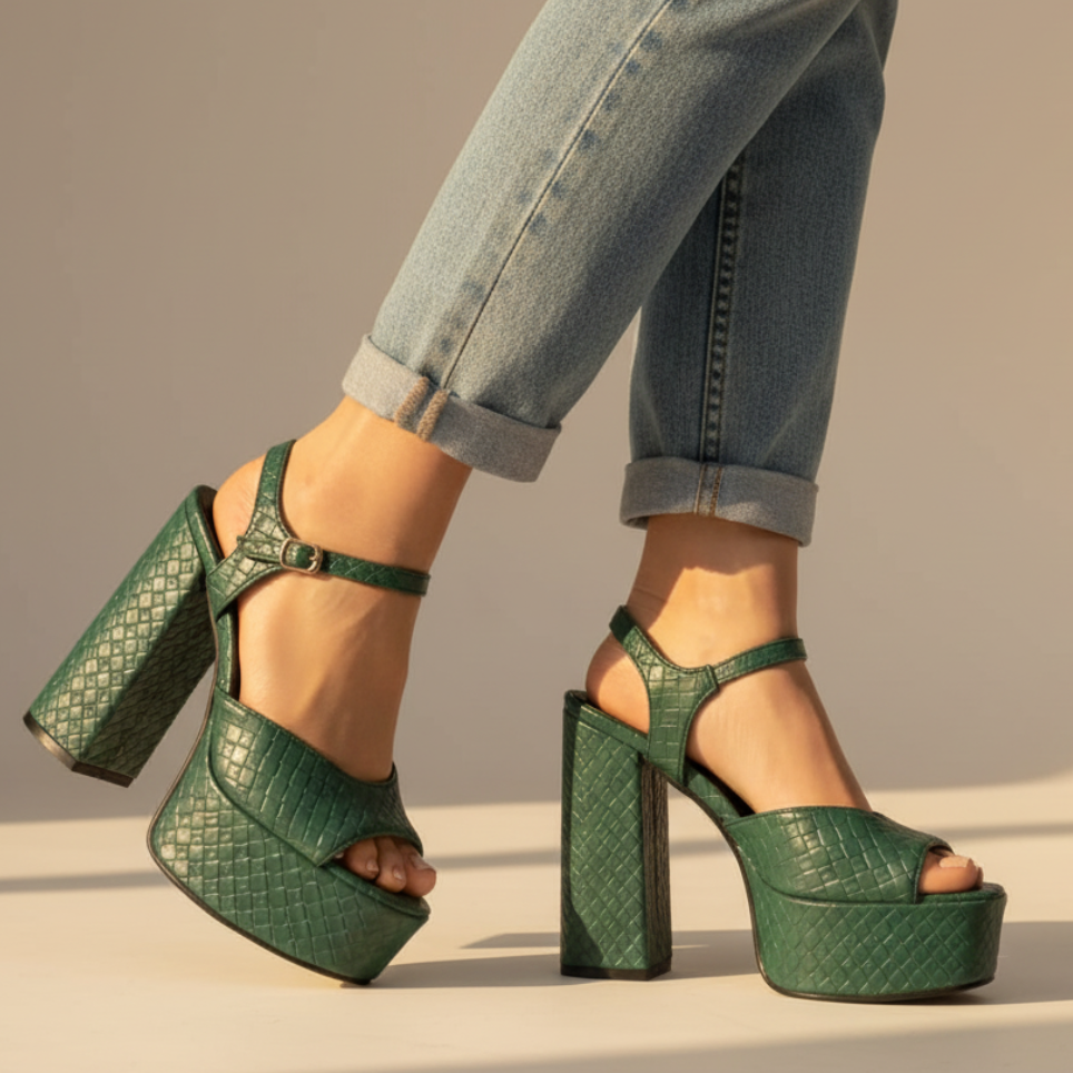 Valentina Schnalle Plattform High Heels
