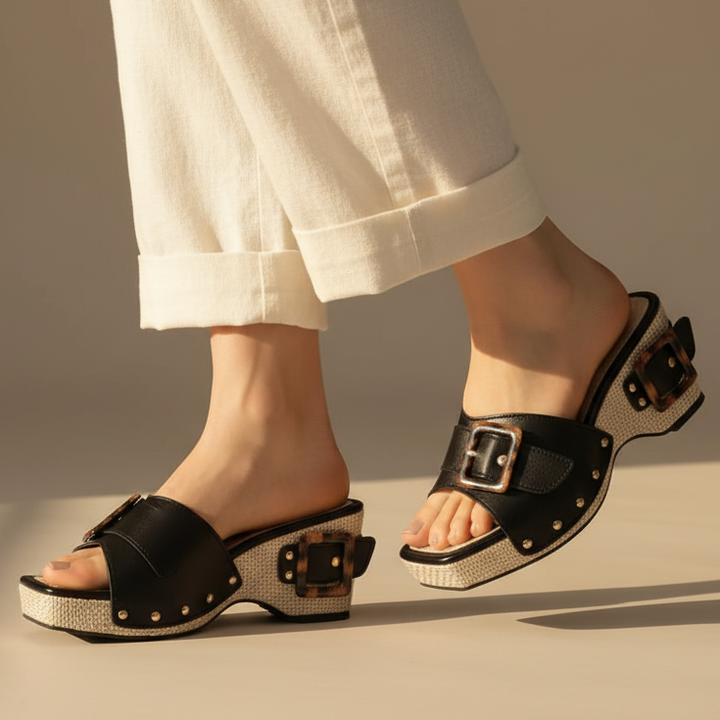Elsie Chunky Platform Sandals