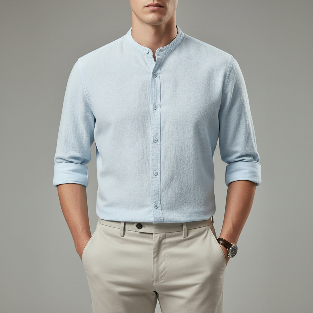 Adrian Cotton Short Sleeve Shirt
