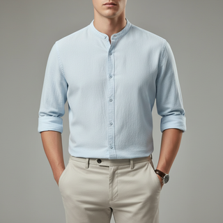 Adrian Cotton Short Sleeve Shirt