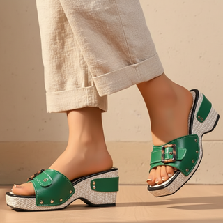 Elsie Chunky Platform Sandals