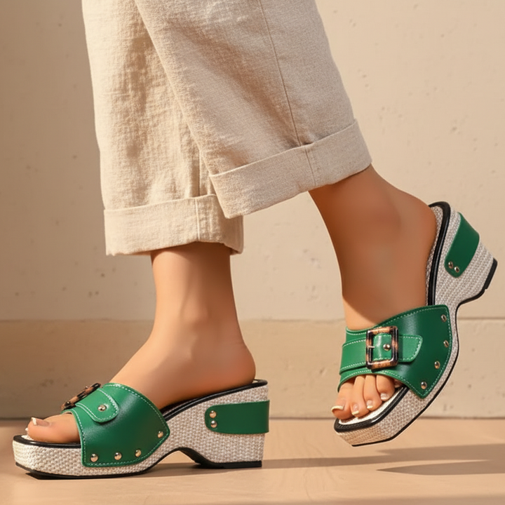 Elsie Chunky Platform Sandals
