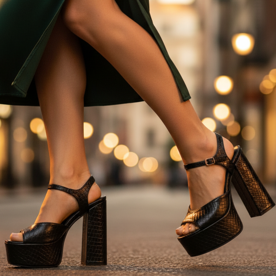 Valentina Schnalle Plattform High Heels