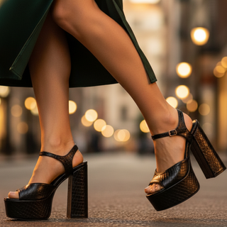 Valentina Schnalle Plattform High Heels