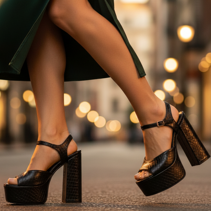Valentina Schnalle Plattform High Heels