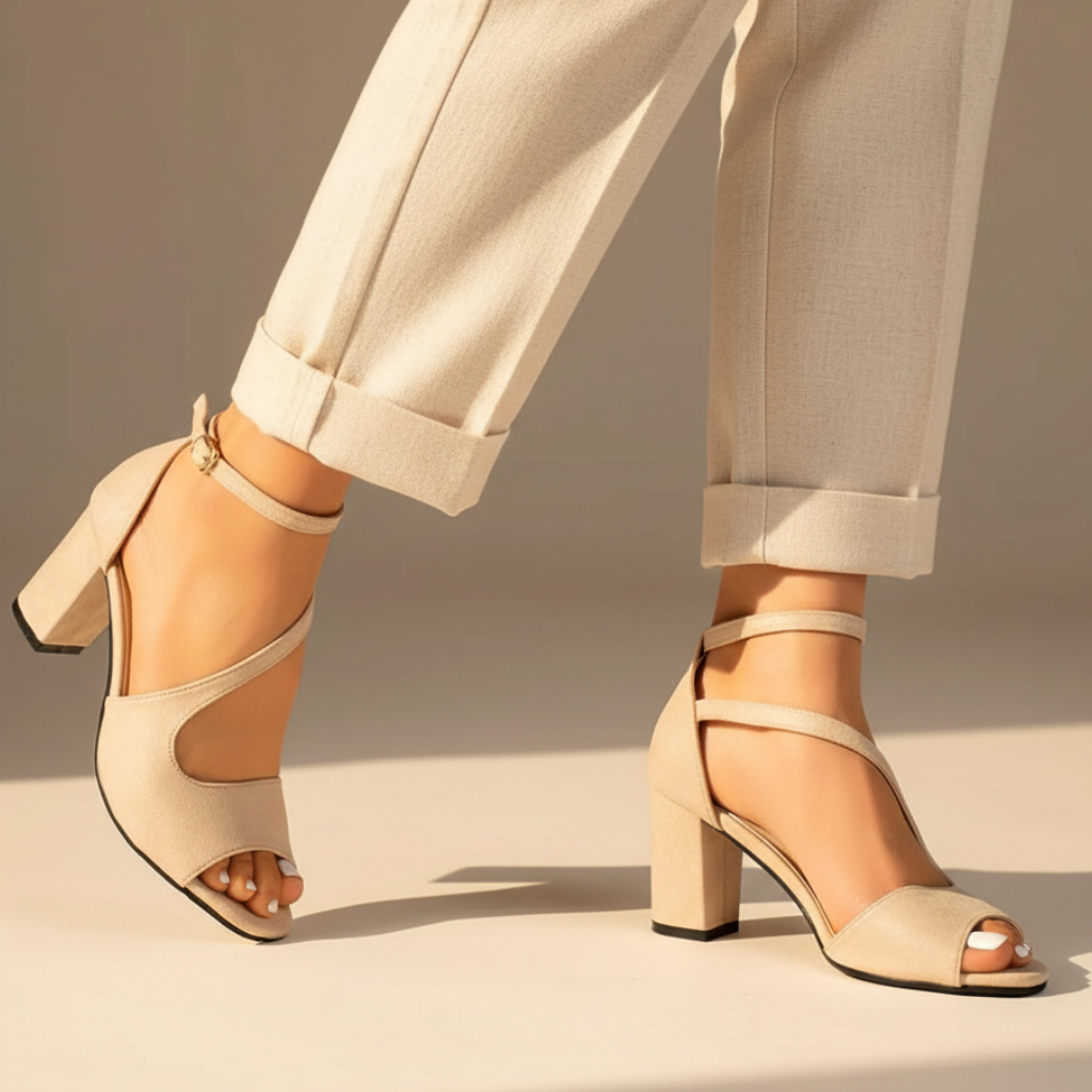 Darlene Offene Zehenschuhe