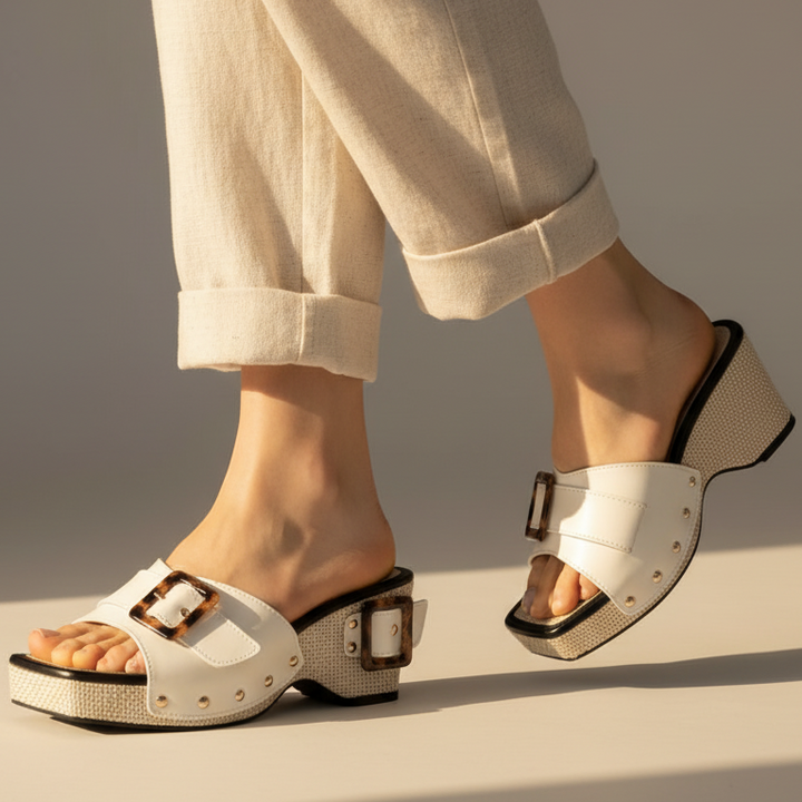Elsie Chunky Platform Sandals