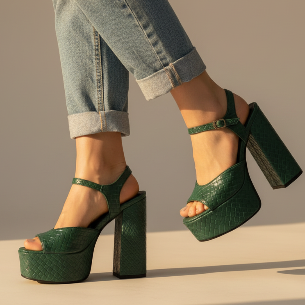 Valentina Schnalle Plattform High Heels