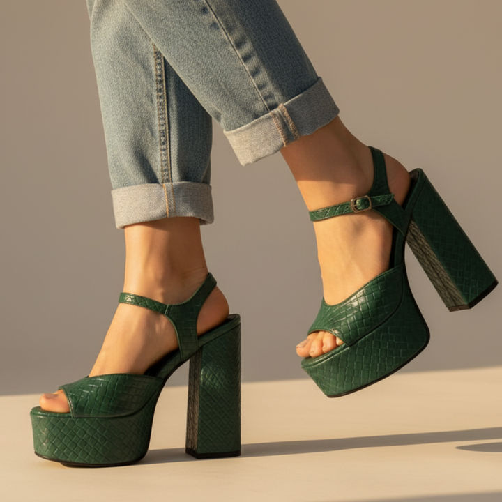 Valentina Schnalle Plattform High Heels