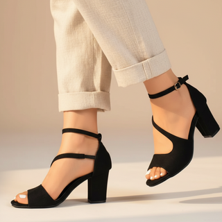 Darlene Offene Zehenschuhe