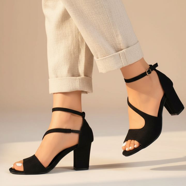 Darlene Offene Zehenschuhe