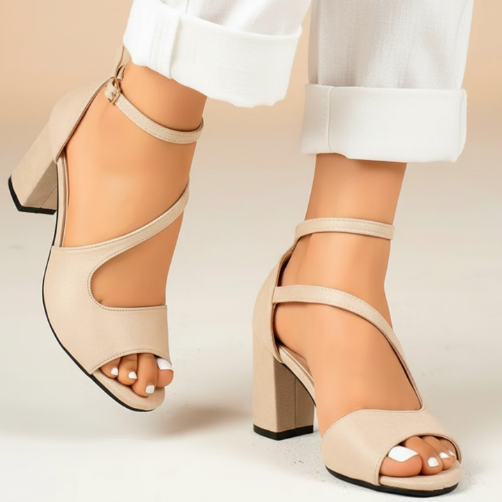 Darlene Offene Zehenschuhe