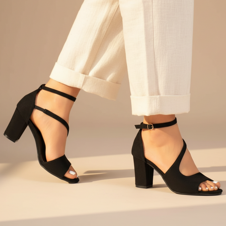 Darlene Offene Zehenschuhe