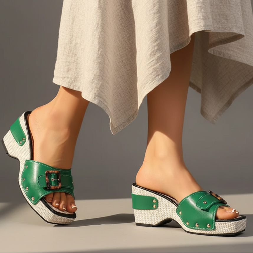 Elsie Chunky Platform Sandals