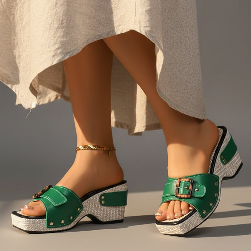Elsie Chunky Platform Sandals