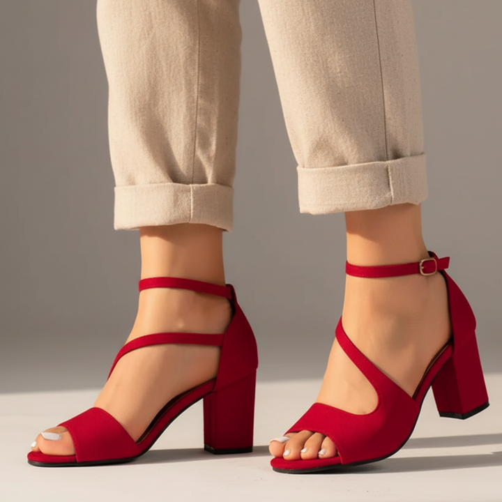 Darlene Offene Zehenschuhe