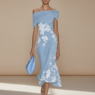 Vanessa Elegantes Midikleid
