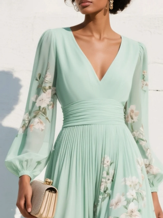 VENIRA | Blumige Midi