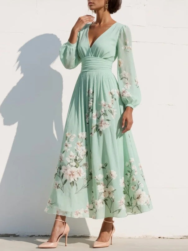 VENIRA | Blumige Midi