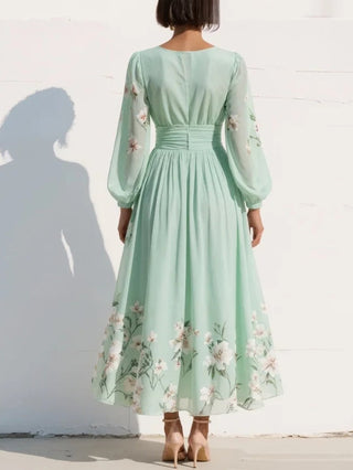 Odelia™ Floral Midi Kleid