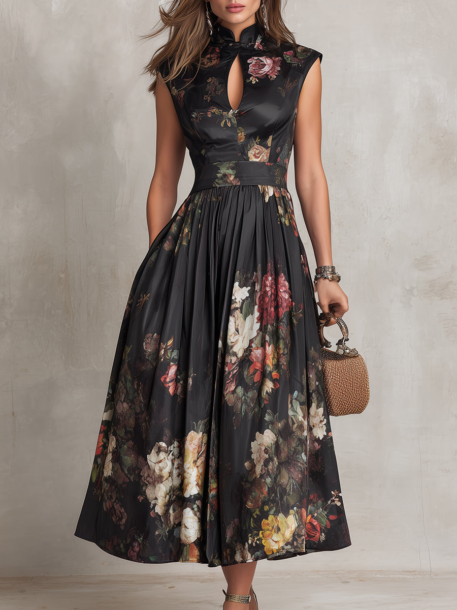 Brianne™ Elegantes Midi-Kleid