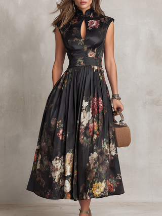 Brianne™ Elegantes Midi-Kleid