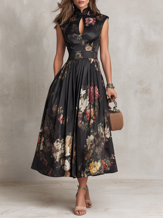 Brianne™ Elegantes Midi-Kleid